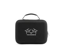 Borsa portaoggetti per DJI Mini 4K/2SE/Mini 2, custodia portatile per drone con tracolla, protezione antiurto in EVA, design compatto da viaggio, Nero , Unisex