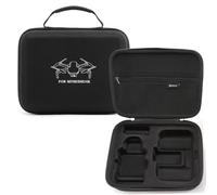 Borsa portaoggetti per DJI MINI2/2SE/4K, borsa da viaggio per droni, borsa a tracolla portatile, impermeabile, antiurto, in EVA, protezione rigida, accessori, Nero , Custodia per DJI MINI2/2SE/4K