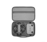 Borsa portaoggetti per DJI NEO 2, borsa a tracolla in pelle PU, borsa a tracolla portatile per accessori Dro-ne e controller