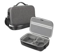 Borsa portaoggetti per DJI NEO, borsa da viaggio per droni, borsa a tracolla portatile di grande capacità, impermeabile, antiurto, in EVA, protezione rigida, accessori per droni, Grigio, Custodia per