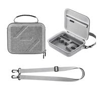 Borsa portaoggetti per DJI OM7/OM7Pro, accessorio portatile a tracolla per giunto cardanico, da viaggio, impermeabile, antiurto, custodia protettiva rigida, Grigio, Custodia per DJI OM7/OM7Pro