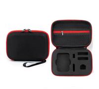 Borsa portaoggetti per DJI Osmo Action 5 Pro, borsa da viaggio portatile, resistente alla pressione e agli urti, resistente alla polvere, custodia protettiva, Nero , Custodia per fotocamera sportiva