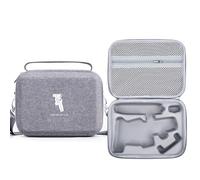 Borsa portaoggetti per DJI Osmo Mobile 7P, borsa da viaggio organizer da viaggio, borsa portatile, impermeabile, antiurto, protezione rigida, accessori a tracolla, Grigio, Custodia per DJI Osmo Mobile