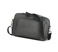 Borsa portaoggetti per effetti a pedale per chitarra, con fodera morbida e cuscinetti antiscivolo per una borsa portatile da viaggio sicura