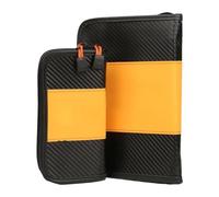 Borsa portaoggetti per esche da, impermeabile, portatile, organizer per esche spinner, raccoglitore da viaggio per ami da acqua e salata, per esche pre-legate, espositore per