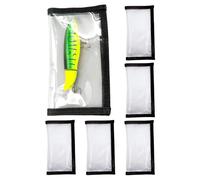Borsa portaoggetti per esche da pesca, Borsa portaoggetti per esche da | Protezione per la conservazione delle esche, borsa per le maschere, organizer portatile per