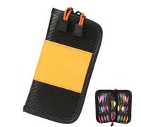 Borsa portaoggetti per esche da pesca, impermeabile, portatile, organizer per esche spinner, raccoglitore da viaggio per ami da acqua dolce e salata, accessori per esche pre-legate, espositore per