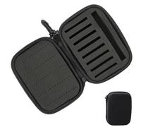 Borsa portaoggetti per esche da pesca - Scatola da pesca a mosca | Scatole da mosca per la pesca a mosca della trota, scatola di attrezzatura da pesca impermeabile, organizzatore di leu