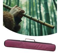 Borsa portaoggetti per flauto Borsa portaoggetti per flauto in bambù Borsa a