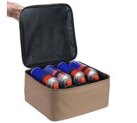 Borsa portaoggetti per Fořnello da campeggio - Oxford pieghevole, Custødia da trasporto in tessuto, organizer leggero per bruciatori da fornello | Porta attrezzatura da viaggio portatile per attrezzat