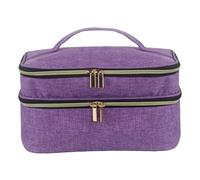 Borsa portaoggetti per forniture da cucito Cestino da cucito a doppio strato