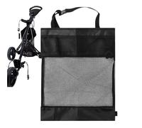 Borsa portaoggetti per golf cart - di cestino multiuso multi tasca, materiale a rete traspirante, supporto robusto del , design pieghevole , portaoggetti per club e camminate