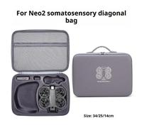 Borsa portaoggetti per il corpo per occhiali DJI Neo 2 N3 custodia da viaggio portatile borsa protettiva per accessori drone DJI Neo 2