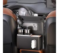 Borsa Portaoggetti per Il Sedile Centrale Dell'auto per Renault Dacia Duster/Duster Hybrid, Borsa Portaoggetti da Appendere, Borsa Portaoggetti per Lo Schienale,Black