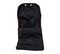 Borsa portaoggetti per imbracatura per cavalli, in tessuto impermeabile e 3 ganci, ampi scomparti, cinghie regolabili in nylon, progettata per una facile organizzazione e trasporto (nero)