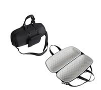 Borsa Portaoggetti per JBL Xtreme 5, Custodia da Viaggio Portatile a Tracolla, Protezione Antigraffio, 39 x 20 x 17 cm (fodera grigia)
