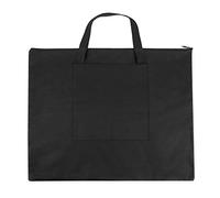 Borsa portaoggetti per lavagna da disegno A2, impermeabile, borsa tote per pittura portatile, borsa per il trasporto con manico, multifunzione, in tela spessa, con cerniera, forniture artistiche per