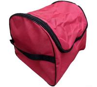 Borsa portaoggetti per luci natalizie, design integrato con bobina di filo metallico, previene grovigli, per mini luci, 150 m di luci natalizie più grandi