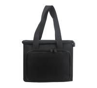Borsa portaoggetti per macchina da caffè, in tessuto Oxford, con scomparti multipli, borsa portatile, per scenari aziendali, campeggio, casa, donne, uomini