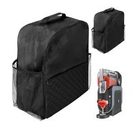 Borsa portaoggetti per macchina gelato borsa da trasporto compatibile con Ninja SLUSHi macchina per bevande ghiacciate con tasche multiple per Ninja FS301EU, nero
