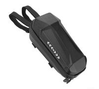 Borsa portaoggetti per manubrio da 2 l, per scooter elettrici e biciclette, borsa frontale in EVA impermeabile per mantenere gli oggetti personali al sicuro e organizzati durante la guida