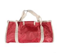 Borsa portaoggetti per martelli da terra; borsa pieghevole in poliestere 1680D con manico per campeggio, escursionismo, picchetti e corde antivento; rosso
