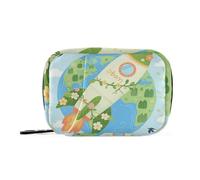 Borsa portaoggetti per medicinali con scomparti rimovibili, pratico organizer per pillole, grande per borsa