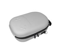 Borsa portaoggetti per Meta Quest 3S VR, custodia protettiva per occhiali montata sulla testa, in EVA, anti-goccia, custodia da viaggio portatile, organizer per accessori di protezione (grigio)