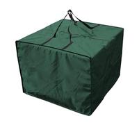 Borsa portaoggetti per mobili da giardino, custodia portatile per mobili, federa per cuscino stagionale, soluzione per riporre cuscini a tema natalizio, resistente per mobili da giardino all'aperto