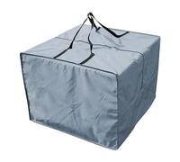 Borsa portaoggetti per mobili da giardino, custodia portatile per mobili, federa per cuscino stagionale, soluzione per riporre cuscini a tema natalizio, resistente per mobili da giardino all'aperto