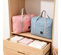 Borsa portaoggetti per neonati grande capacità multifunzione da viaggio a mano per brevi viaggi borsa da viaggio per donne studentesse borsa da viaggio per dormitorio leggera borsa da ospedale per mat