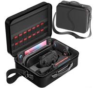 Borsa portaoggetti per Nintendo Switch 2, custodia portatile per accessori da gioco con tracolla a tracolla, borsa da viaggio in nylon per Switch 2, organizer per console compatta, borsa messenger