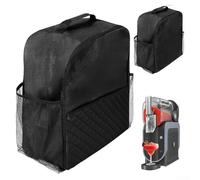 Borsa portaoggetti per NJ SLUSHi Drink Maker FS301 FS299 Custodia organizer portatile impermeabile Protezione frontale Design a caricamento frontale Scomparti multipli Copertura accessori da cucina