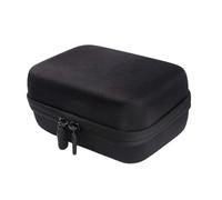 Borsa portaoggetti per oli essenziali Contenitore for oli essenziali da 12 scomparti, flaconi a rullo for 5 ml, 10 e 15, organizer for profumi, borsa portaoggetti sospesa(Black,15ML)