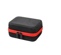 Borsa portaoggetti per oli essenziali Custodia for oli essenziali da 12 scomparti, 5 ml, 10, 15, custodia for il trasporto di profumi e aromaterapia(Red,5-10-15ML)