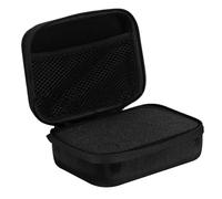 Borsa portaoggetti per oli essenziali Custodia for oli essenziali da 12 scomparti, 5 ml, 10, 15, custodia for il trasporto di profumi e aromaterapia(Black,5-10-15ML)