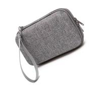 Borsa portaoggetti per OM5 OM6 OM7 Gimbal palmare antiurto Custodia da viaggio portatile Organizer Protectove Box Grigio Viaggio Friendly Borsa da trasporto con tasca