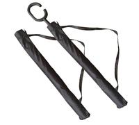 Borsa portaoggetti per ombrello,2 pezzi copertura impermeabile regolabile portatile, per ombrelli bagnati - per auto spiaggia all'aperto viaggio pioggia ombra campeggio