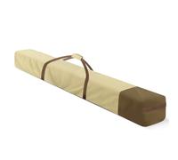 Borsa portaoggetti per ombrellone da patio e copertura 167 cm impermeabile grande borsa per il trasporto per ombrellone da spiaggia oversize per amaca da patio e supporto in acciaio