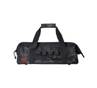 Borsa portaoggetti per paletti, borsa per pali da campeggio, borsa per attrezzi artigiani, borsa impermeabile per picchetti e martello da campeggio (foresta nera)