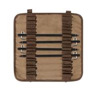 Borsa portaoggetti per paletti per , borsa a rullo resistente per pali da , borsa per accessori da campeggio, organizer per attrezzi da zaino spesso all'aperto, color sabbia, Refer to