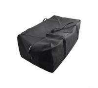 Borsa portaoggetti per pali da tenda con manico esteso per uso esterno, compatibile con pali da tenda, mazzuole, corde e fasci di canna da pesca (60 x 24 x 31 cm)