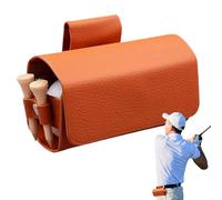 Borsa portaoggetti per palline da golf, accessori da golf per gli uomini,Supporto per palline da golf durevole e di facile accesso - Portachiavi con ciondolo portatile per la palla da golf per gli