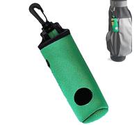 Borsa portaoggetti per palline da golf - Porta tee compatta con clip da cintura, organizer per maniche durevole e confortevole al tatto per giocare all'aria aperta | pratico accessorio da golf per