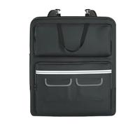 Borsa portaoggetti per pannelli - Borsa portaoggetti a doppio spessore per pannelli, protezione attrezzatura robusta con maniglia per tablet, computer portatile, smartphone, auricolari