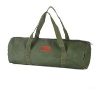 Borsa portaoggetti per picchetti da campeggio, Oxford 900D, impermeabile, con cerniera e manico, per attrezzatura da trekking all'aperto (verde)