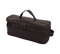 Borsa portaoggetti per picchetti da campeggio per attrezzi da campeggio, corde e accessori (nero)