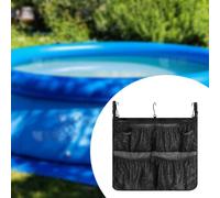 Borsa portaoggetti per piscina fuori terra Organizzatore portaoggetti per