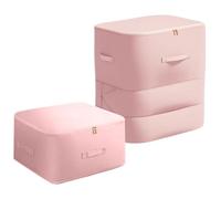 Borsa portaoggetti per piumino, supporto a compressione per coperta, grande borsa antipolvere per organizzare sotto il letto, armadio, camera da letto, campeggio, viaggi, dormitorio