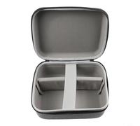 Borsa portaoggetti per proiettore XGIMI MoGo 4, custodia rigida compatta con tasca interna in rete - Borsa organizer a prova di caduta, 24 x 19 x 11 cm